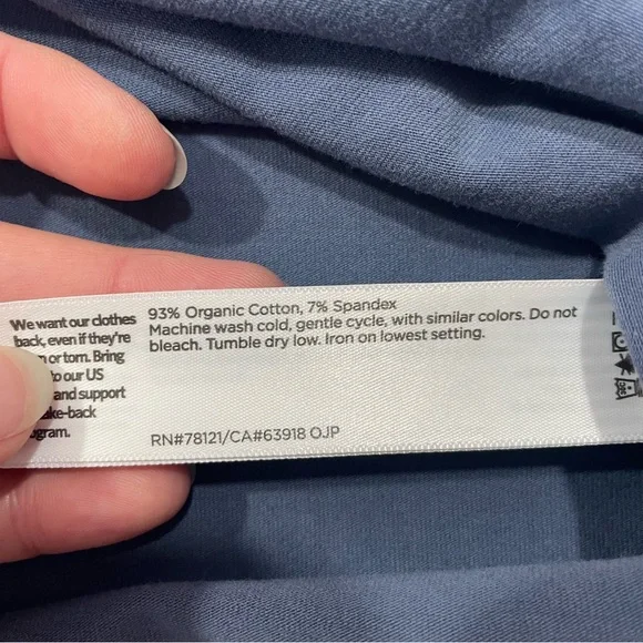 Eileen Fisher Women’s Mock Neck Short Sleeve T-Shirt - Picture 6 of 6